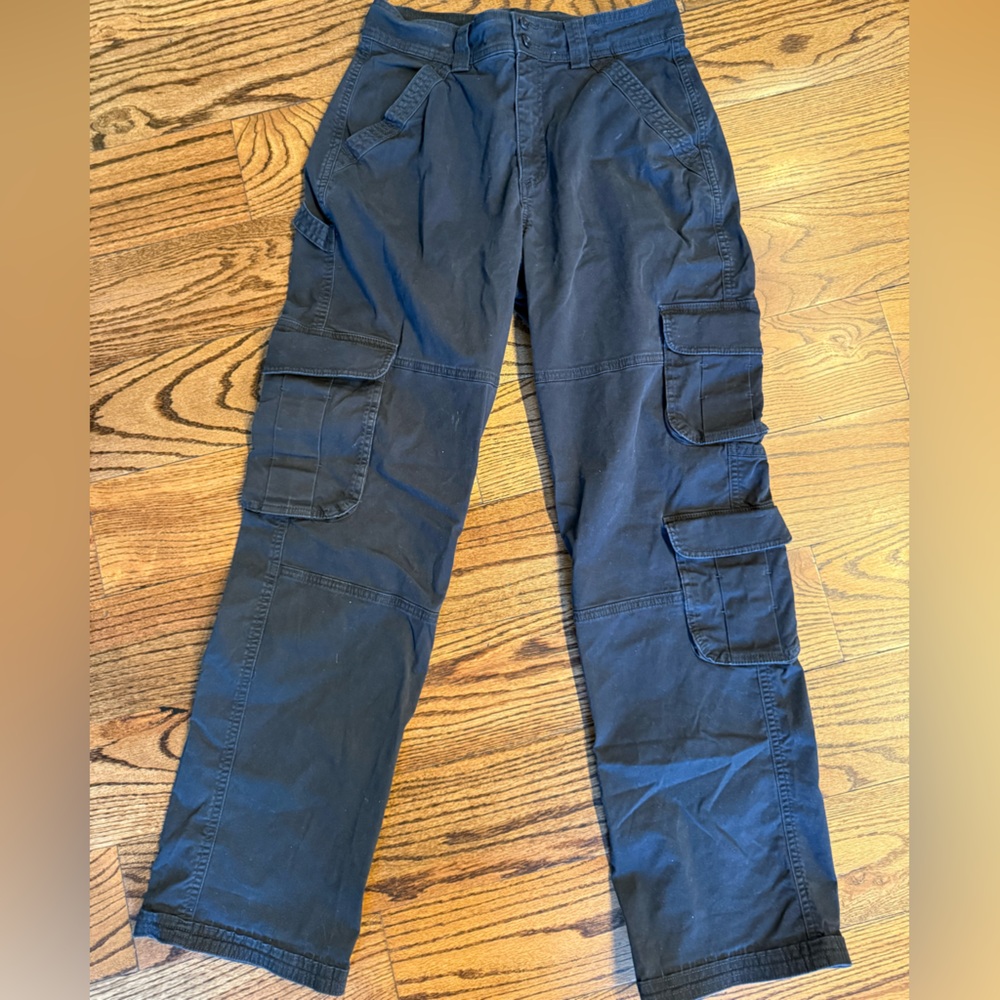 Abercrombie Women’s Curve Love Cargo Pants - Navy - 28